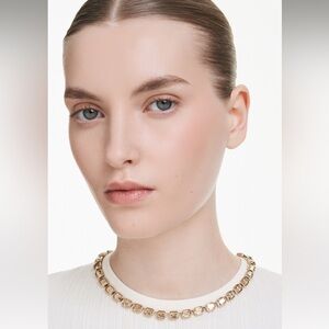 Swarovski Gold-Tone Necklace